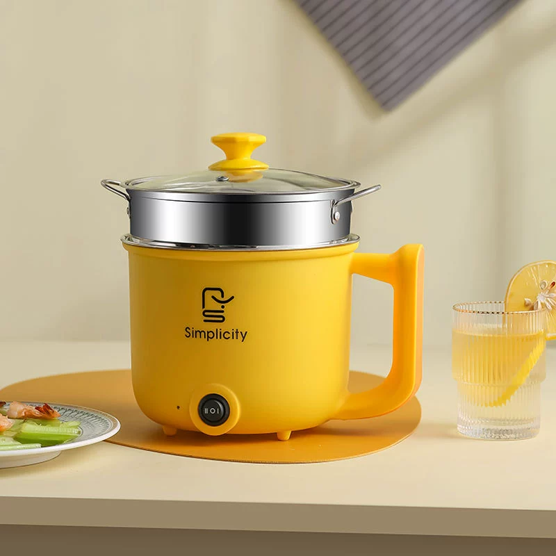 Электрическая мешалка Stir - Stir - Stir - Stir - Pot Pot Студенческая общага Маленькая кастрюля Маленькая бытовая кастрюля рисовая кастрюля интегрированная кастрюля маленькая электрическая плита