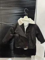 Модная теплая летняя одежда, детская dove jacket? (пуховик) корейский стиль