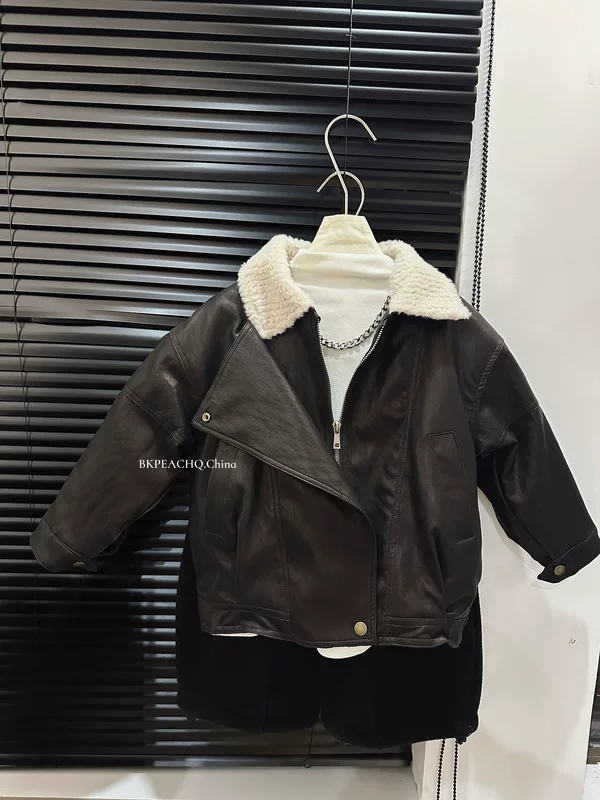 Модная теплая летняя одежда, детская dove jacket? (пуховик) корейский стиль