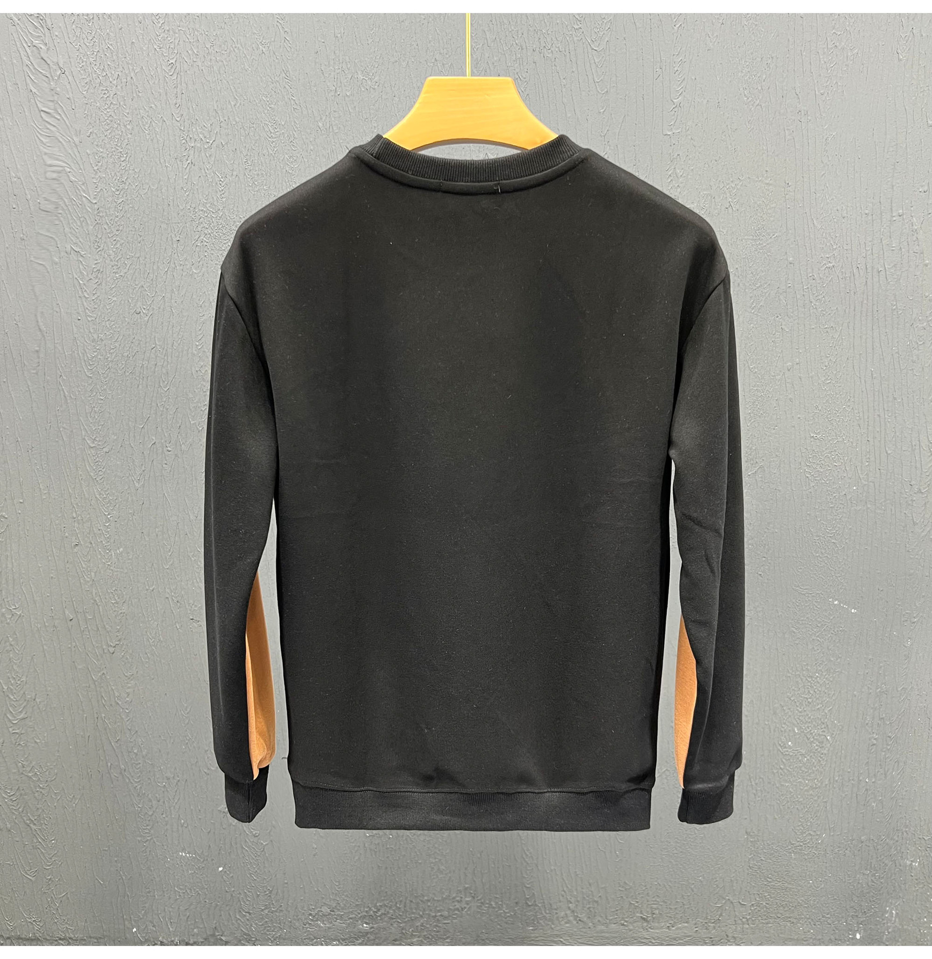 Młodzieżowa bluza z kapturem 2023, nowa, wiosenno-jesienna, męska, luźna koszulka z okrągłym dekoltem i dolną warstwą, modna i uniwersalna_voghion.com