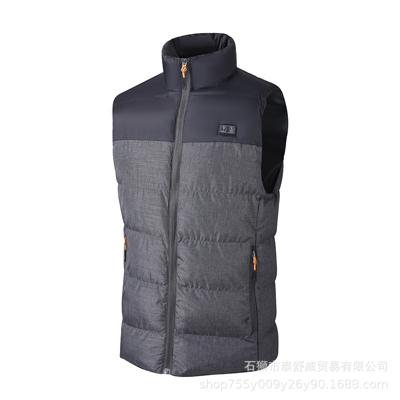 Chaleco calefactor inteligente de invierno personalizado del fabricante Chaleco calefactor eléctrico inteligente inteligente cálido
