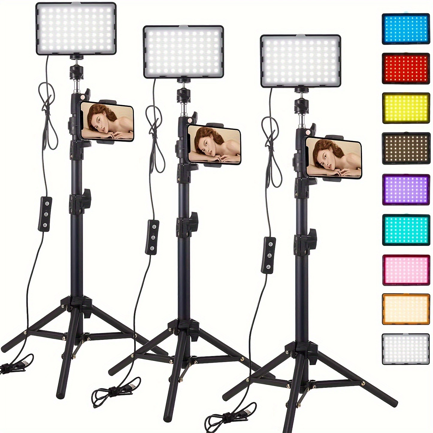 2025 новых кросс-бордерных дропшиппинговых стримерных светильников для кросс-бордерного дропшиппинга