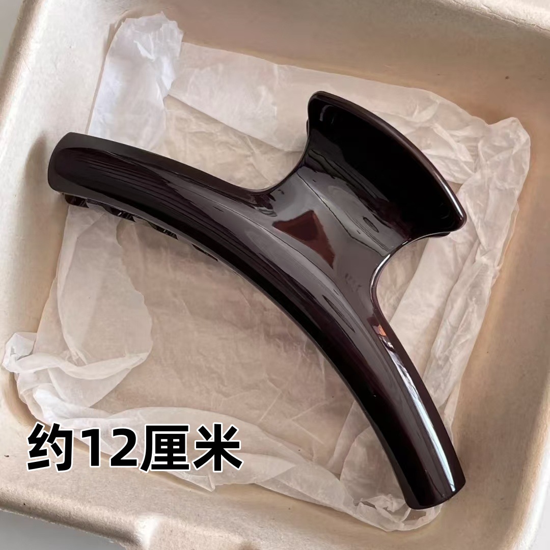 Chocolate brown clothes hanger