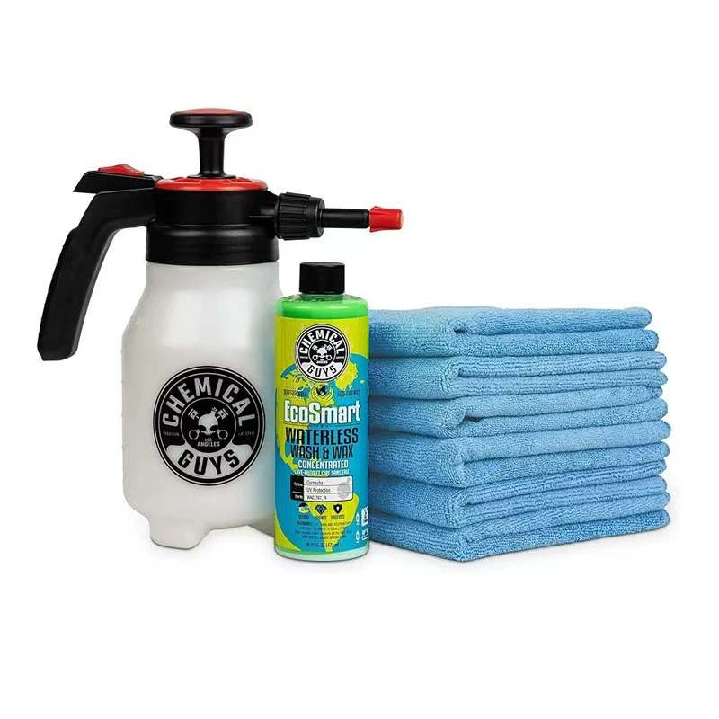 Фабрика оптовая защита окружающей среды сухой мойка автомобиля без воды воск для очистки воды воды мойка жидкости для дезактивации