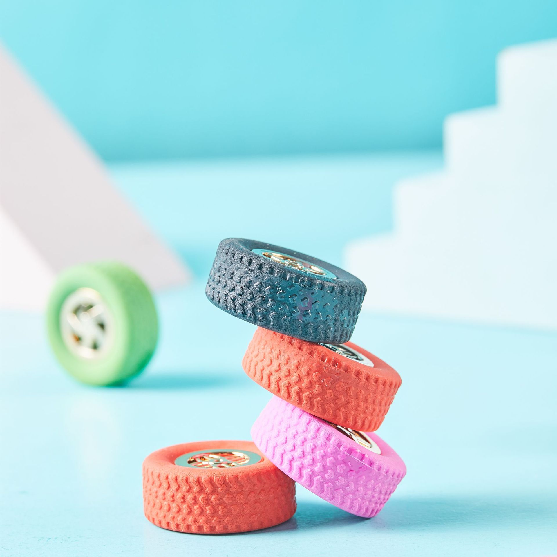 Borradores de neumáticos modelado creativo borradores estudiantes artículos de estudio fábrica precio al por mayor