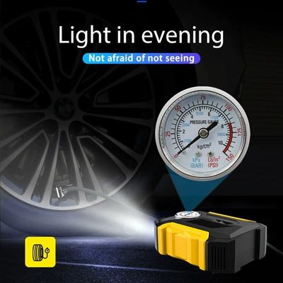Tire Inflator, Qìchē Hava nasosu