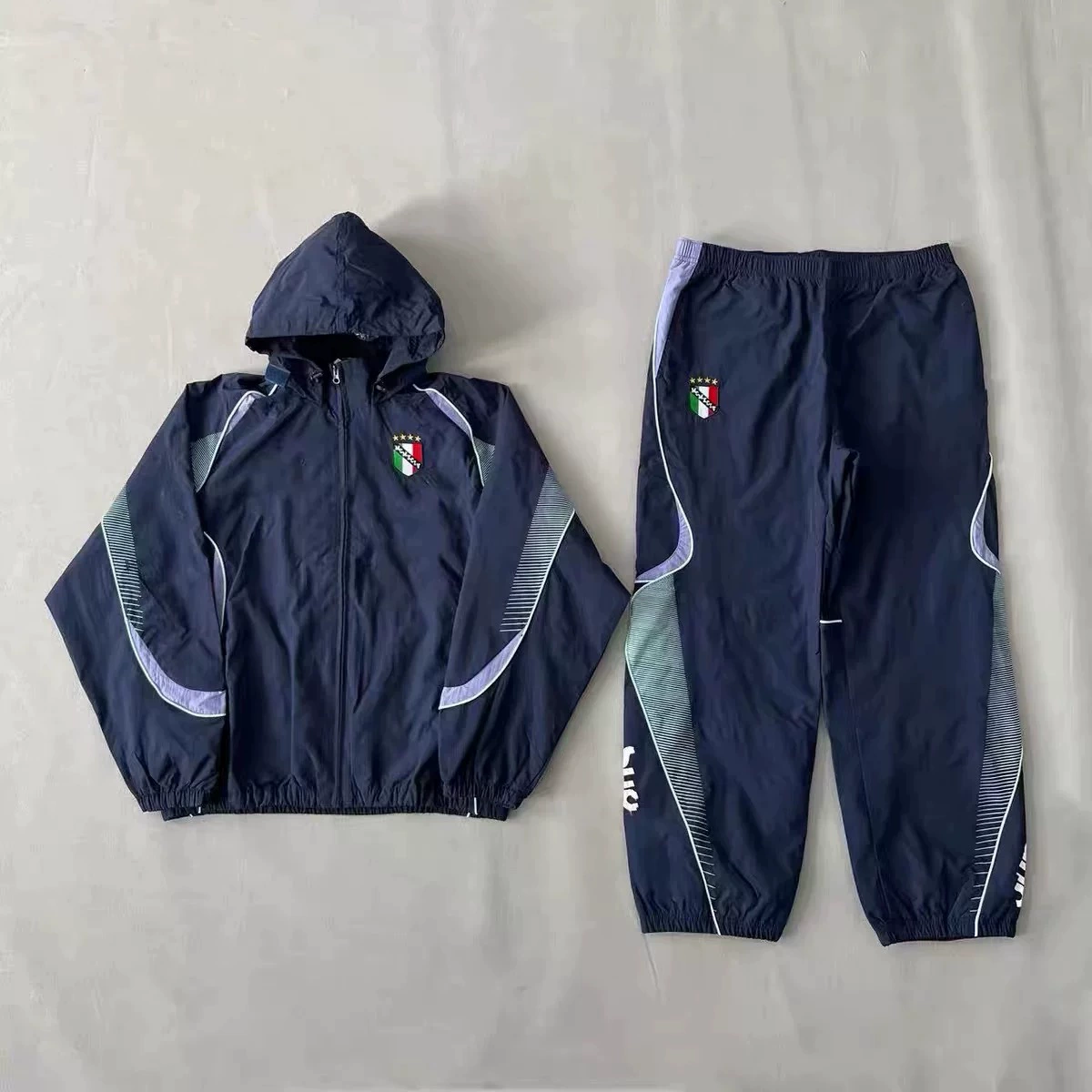 Спортивный костюм SPM Tracksuit DRILL Trench Clory, куртка со штанами, пастельное пальто, куртка
