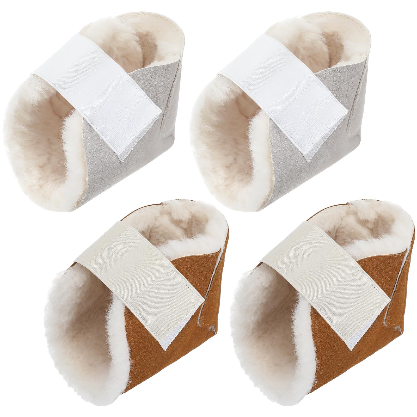 Cross-Border Hot-Selling Foot Injury Protection Pad Heel Protector Heel Pad Heel Warmer Cover to Fix Ankle
