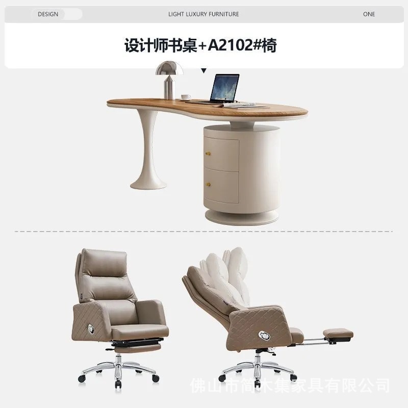 가벼운 고급 사무실 책상+A2102 의자*1