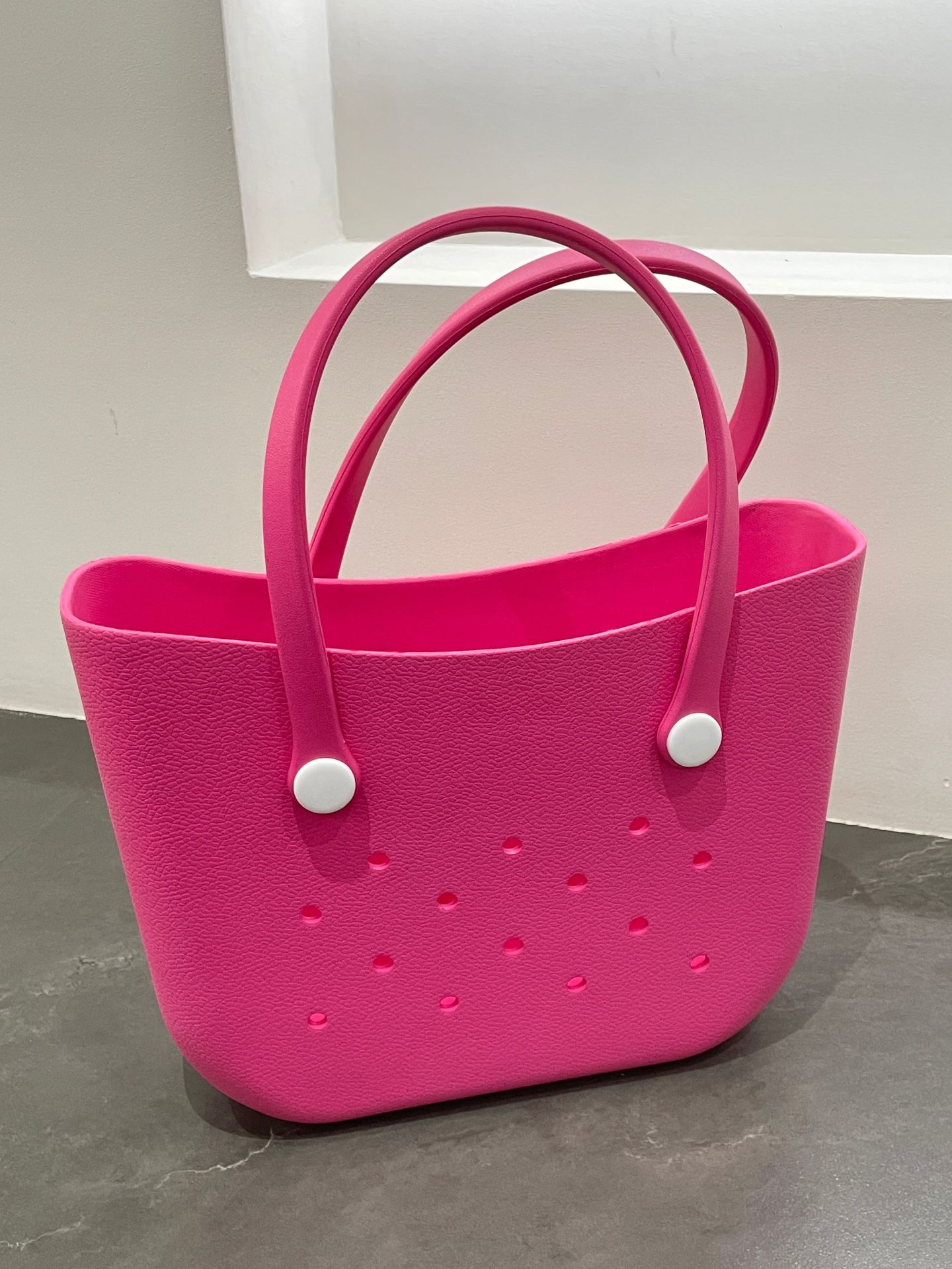 1696g Weight Open Closure Type Double Handle Strap Type Handbag Bags Type Casual, Daily Occasion EVA Material Solid Color Pattern All Seasons Season Women's Gender Streetwear Style Square Shape Women's EVA Solid Color Streetwear Square Open Handbag 32