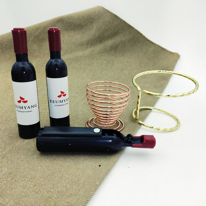 紅酒瓶開瓶器，紅酒開瓶器，汽水抽，絲鑽開槽紅酒開瓶器，opener