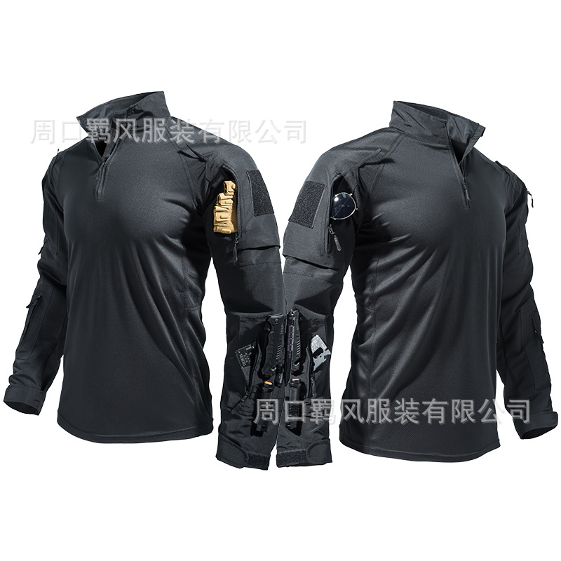 Fengfeng Genuine Reedición FU Battle Frog Traje Espirable y transpirable Entrenamiento táctico al aire libre Fabricante de uniformes de entrenamiento de camuflaje