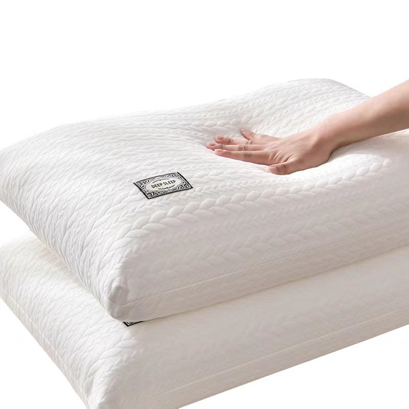 almohada no colapsar almohada de alta protección almohada columna cervical dormir una sola persona dormitorio especial de estudiantes de hotel al por mayor