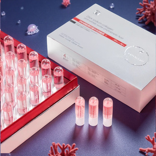 Home Use Salmon Water-Glow Essence Dna Sodium Collagen Anti-Wrinkle Water-Glow Kinetic Energy Essence Firming Hydrogen Clinic-Grade Water-Glow Skin Essence