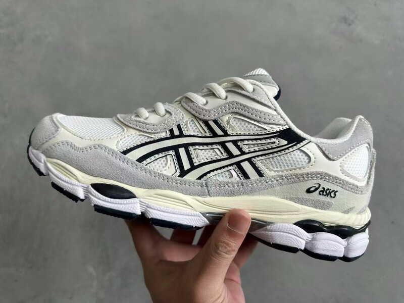 新しいクロスボーダーアーサー男性と女性の GEL-NYC 滑り止め耐摩耗性スプライシングメッシュ通気性スポーツランニングシューズ|undefined