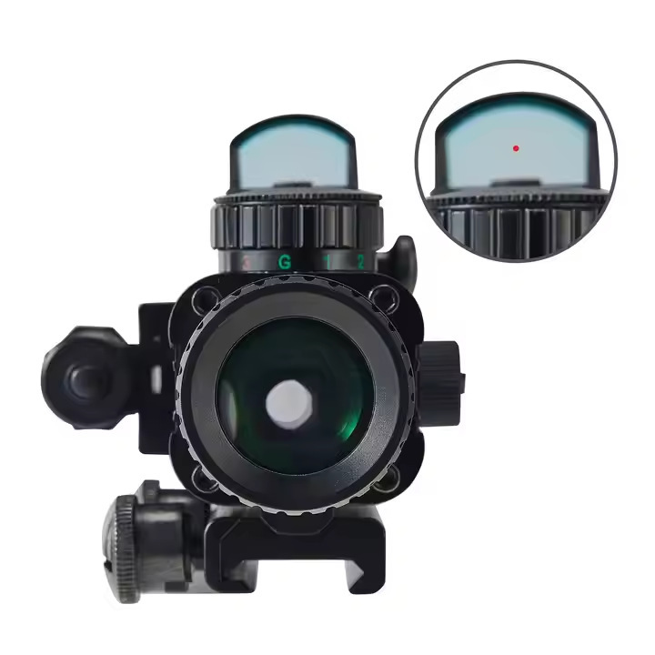 厂家直销C4X32棱镜+HD107/R+JG5/G  558 g33 金属望远镜 弹弓配件|undefined