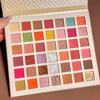 Cream matte eyeshadow palette contains rose, 42 colors, new collection
