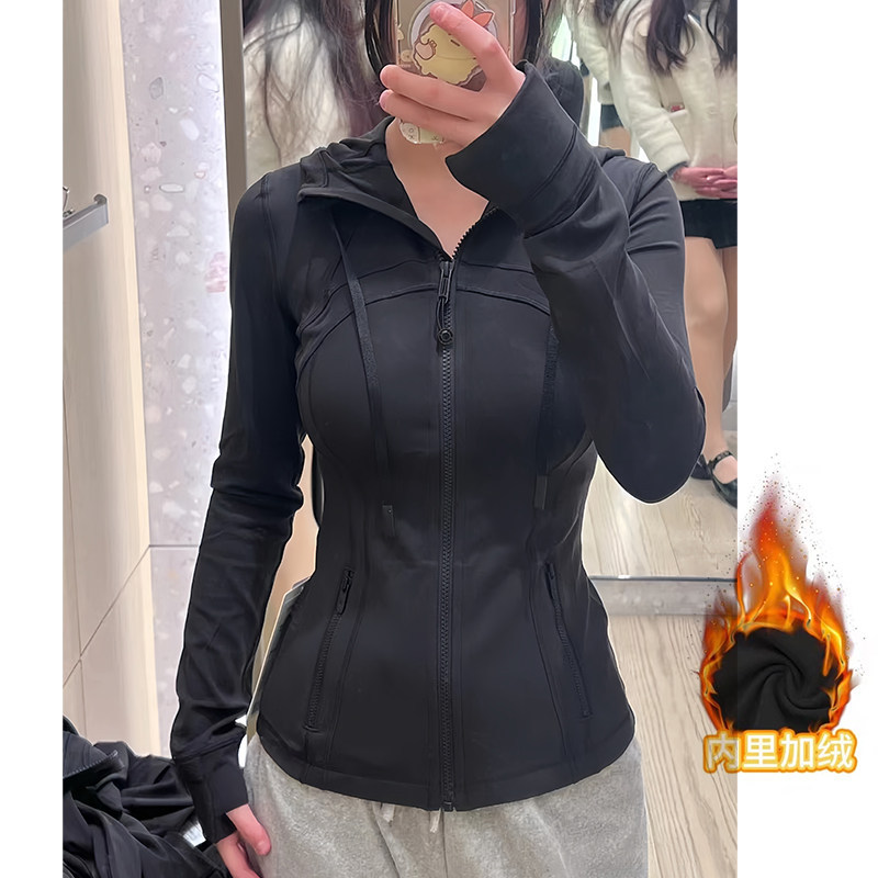 Black hooded model [velvet model]