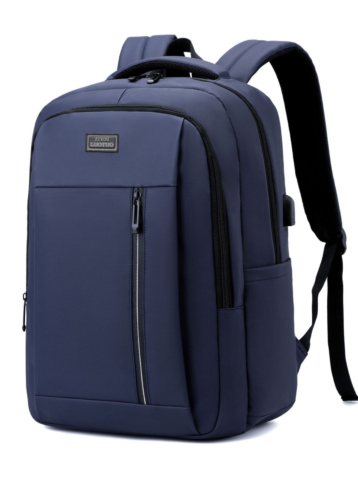 Tendencia de negocios de hombro película de envoltura hombre de gran capacidad de transporte urbano mochila de computadora impermeable bolsa de viaje de estudiantes universitarios