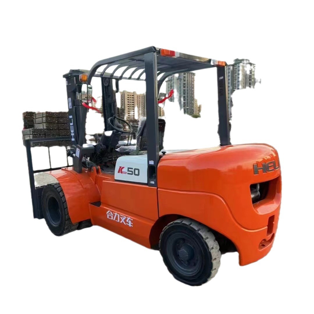 Fuzhou exportación de carretillas elevadoras de segunda mano 3 toneladas 3,4 toneladas 5 toneladas 6 toneladas 7 toneladas 10 toneladas carretillas elevadoras grandes y medianas