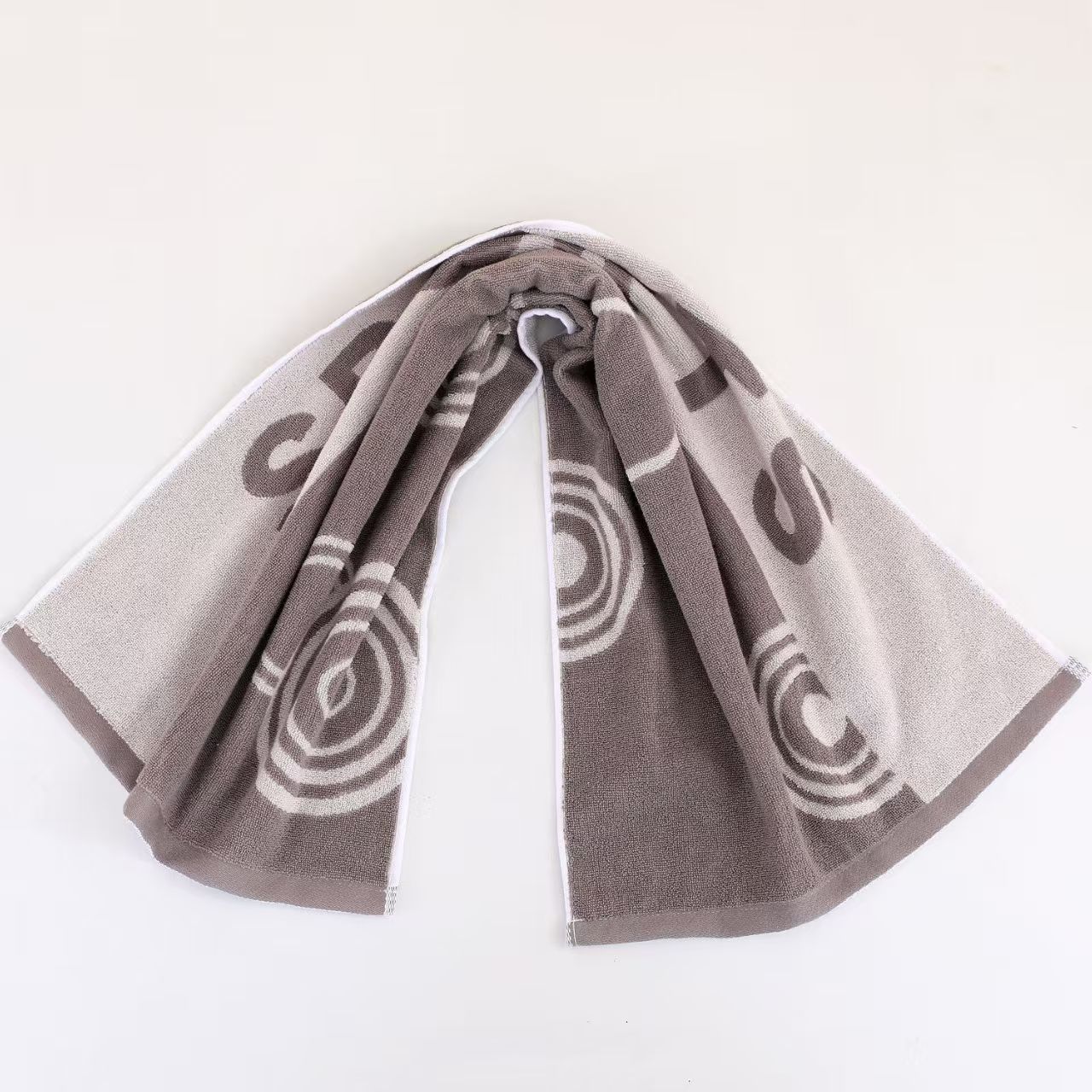 Pure Cotton Adult Household Face Towel, High-end, Fully Absorbent, Thickened Washcloth, Individually Packaged,_voghion.com