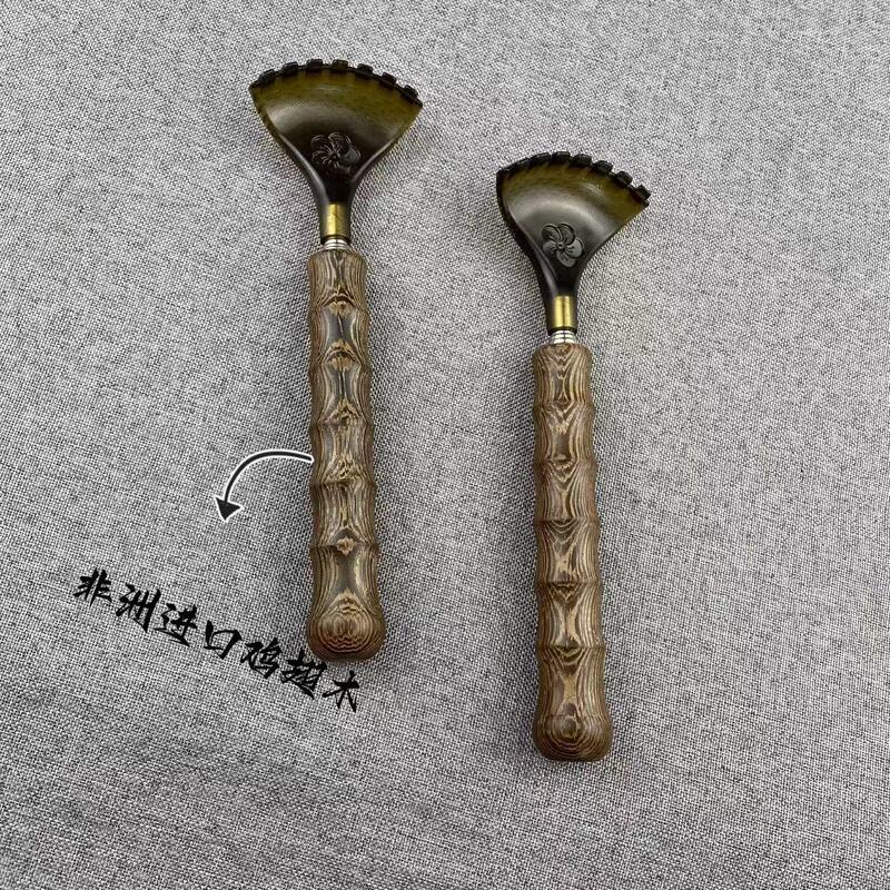 かゆみを懇願しないでください、バックスクラッチャー、バックスクラッチャー、新しい伸縮式ホームマッサージネック無垢材|undefined