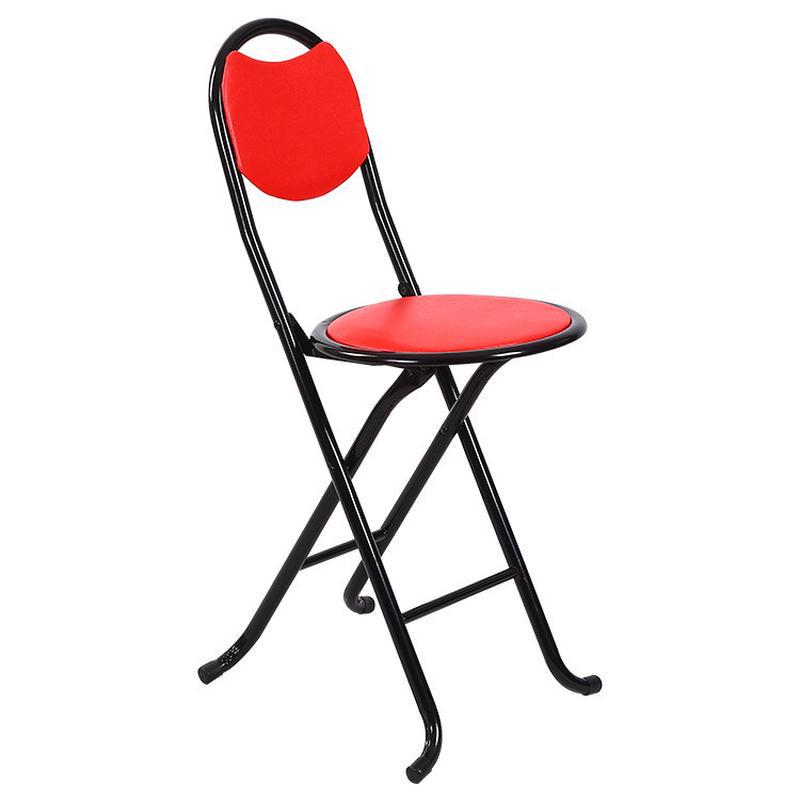 검은 다리와 붉은 얼굴(등받이)