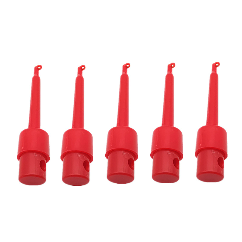 工厂直供 大号测试钩  铜勾 逻辑分析仪勾子  绿色 金属连接件