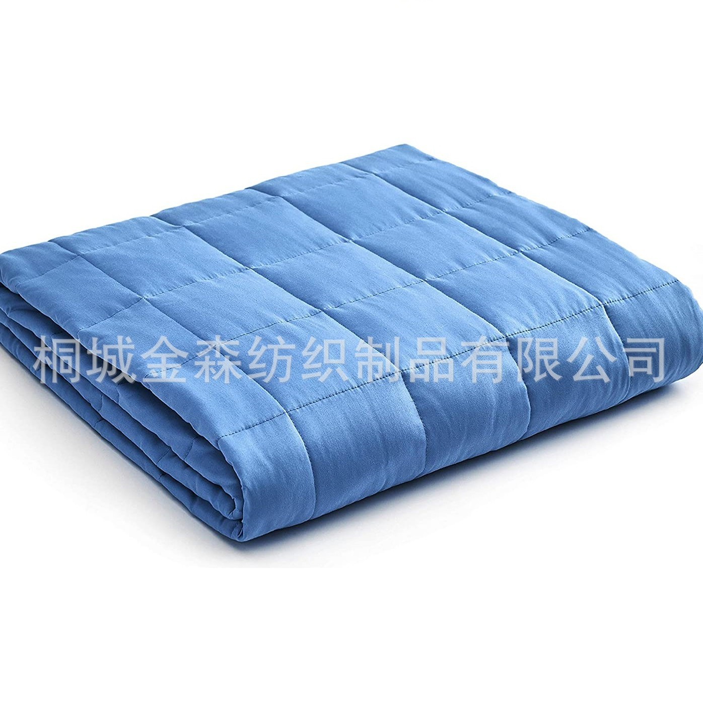 Tecnología negra al por mayor de comercio exterior 15cm manta de gravedad cuadrada de algodón reducida por cuentas de vidrio se intensificó por el estilo europeo y americano