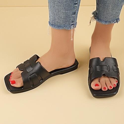 Women's Summer Flat Sandals eva One piece Soft Lightweight