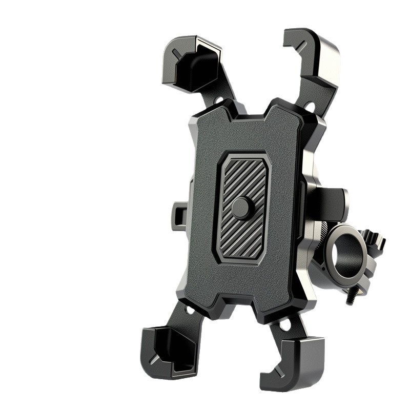 Soporte de Celular para Motocicleta de PVC Antivibración para Coche y Bicicleta