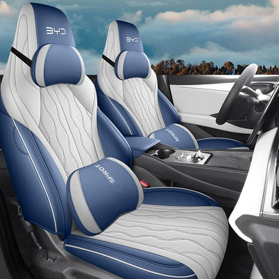 seat cover four seasons universal, Modelə uyğun (Original) oturacaq örtükləri - deep-blue-deluxe-edition-note-the-model-year-rear-half-pack