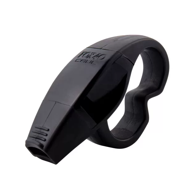 Fox40 Finger Ring Whistle for Referees Caul International Competition Basketball and Football Whistle Outdoor Survival Rescue