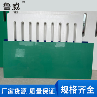 Injection Molded Pp Board Pig Wall Board Plastic Partition Board for Pig Farming 1000*850*50 Luwei Plastic Industry Pp-850La