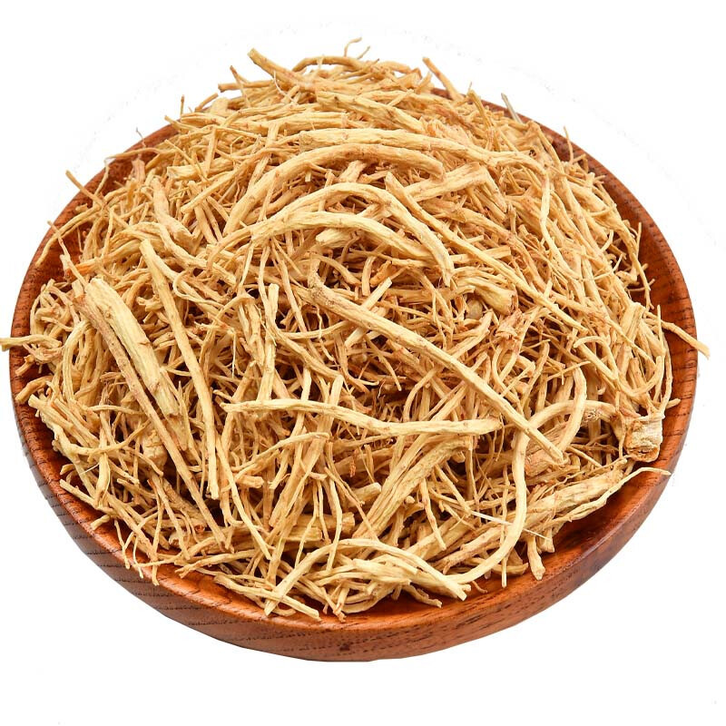 Dongbaishan Ginseng Root and Stem Powder Bulk Unprocessed Ginseng with Discolored Tips Can Be Grind into Powder and Brewed Wholesale