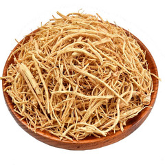 Dongbaishan Ginseng Root and Stem Powder Bulk Unprocessed Ginseng with Discolored Tips Can Be Grind into Powder and Brewed Wholesale