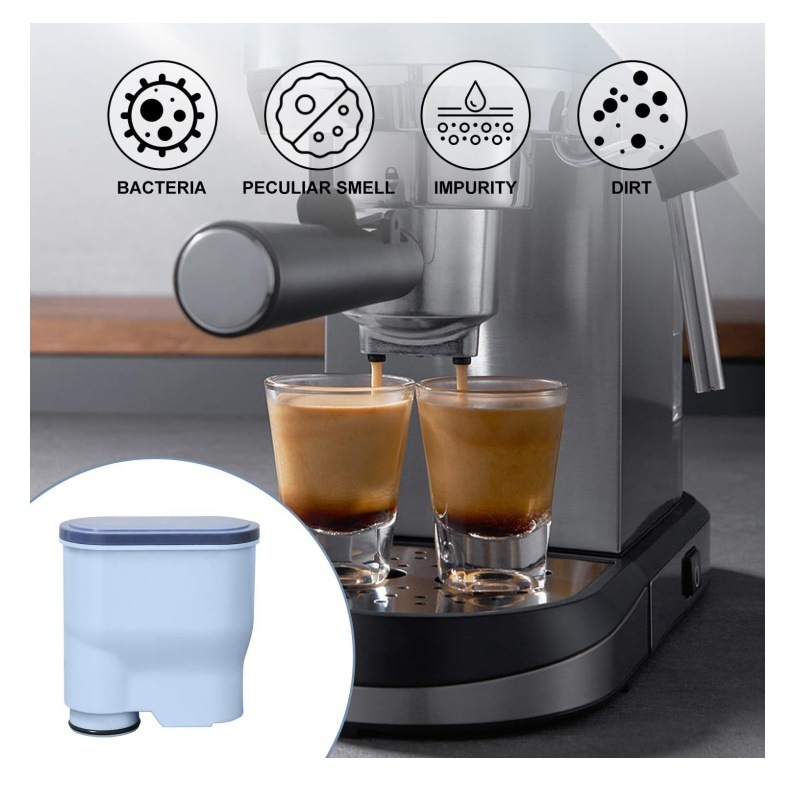 フィリップスコーヒーマシンフィルターCA6903活性炭エレメントSaeco Aquacleanコーヒーマシンに対応|undefined