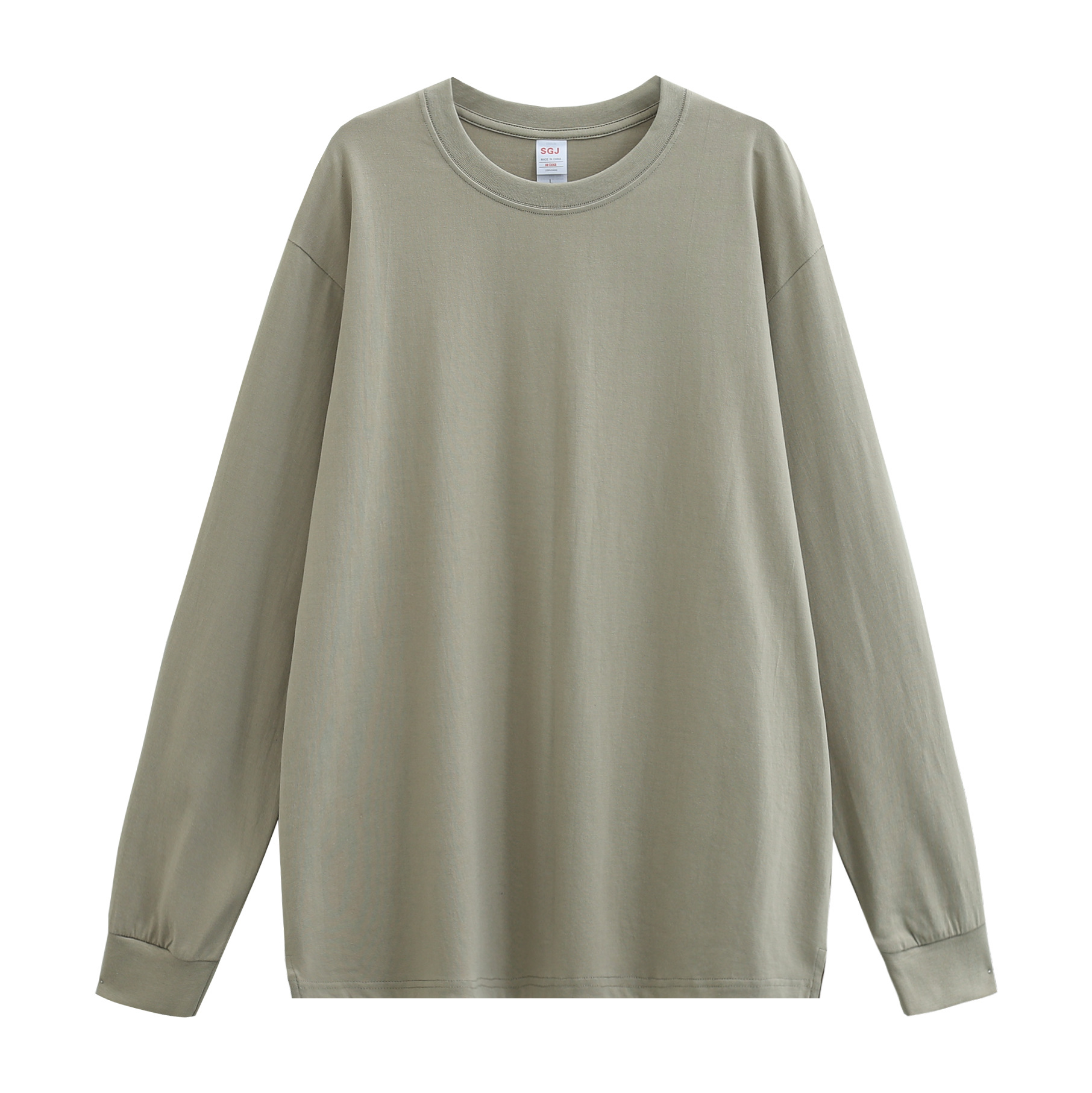 240g 스레드 슬리브 - 카멜 그린