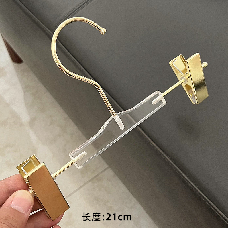 Acrílico transparente mascota percha perro gato mini tienda de mascotas dedicado niños bebé ropa de bebé percha