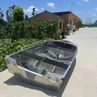 Лодка из алюминиевого сплава, штурмовая лодка, приманка, скоростной катер, скоростной катер, моторная лодка, рыбацкая лодка, рыболовная лодка, палуба лодки для аквакультуры