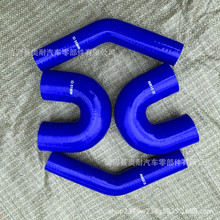 加工 硅胶管 各种型号 U型 45度 135度硅橡胶管 夹布耐压管