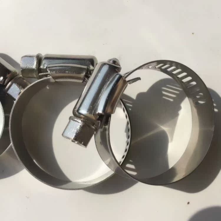 Acero inoxidable manguera abrazadera abrazadera abrazadera abrazadera de tubería de gas abrazadera de tubería de pulgada abrazadera llave abrazadera de tubería de agua