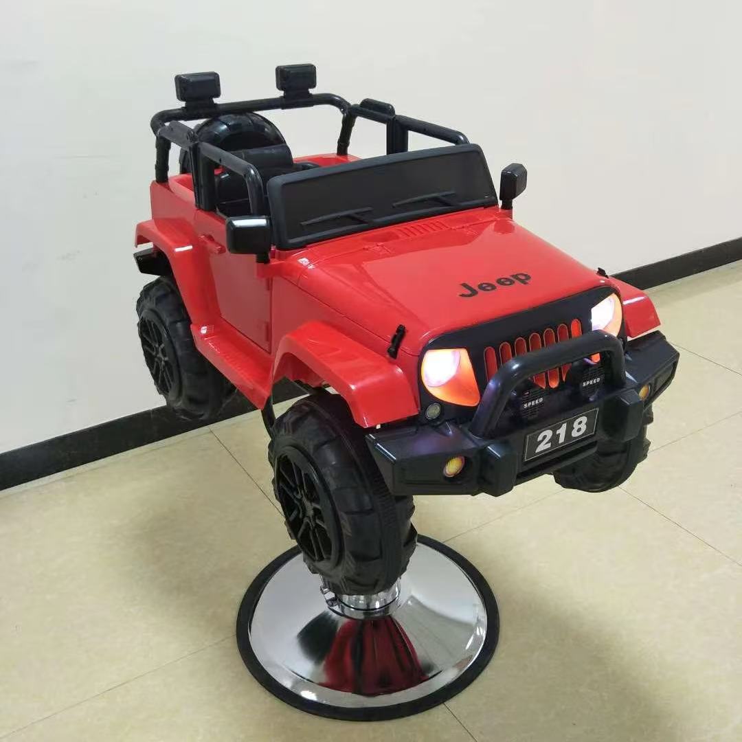 Silla de peluquería transfronteriza para niños silla de cabello giratoria silla de elevación salón de peluquería multifuncional asiento de automóvil de dibujos animados al por mayor image 52