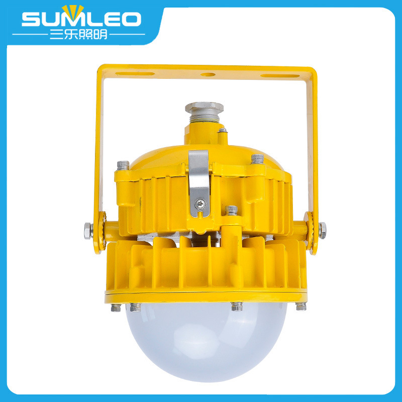 Sld8768 Explosion-Proof Platform Light 30/40/50W Ceiling Light Curved Rod Wall-Mounted Led Emergency Explosion-Proof Light