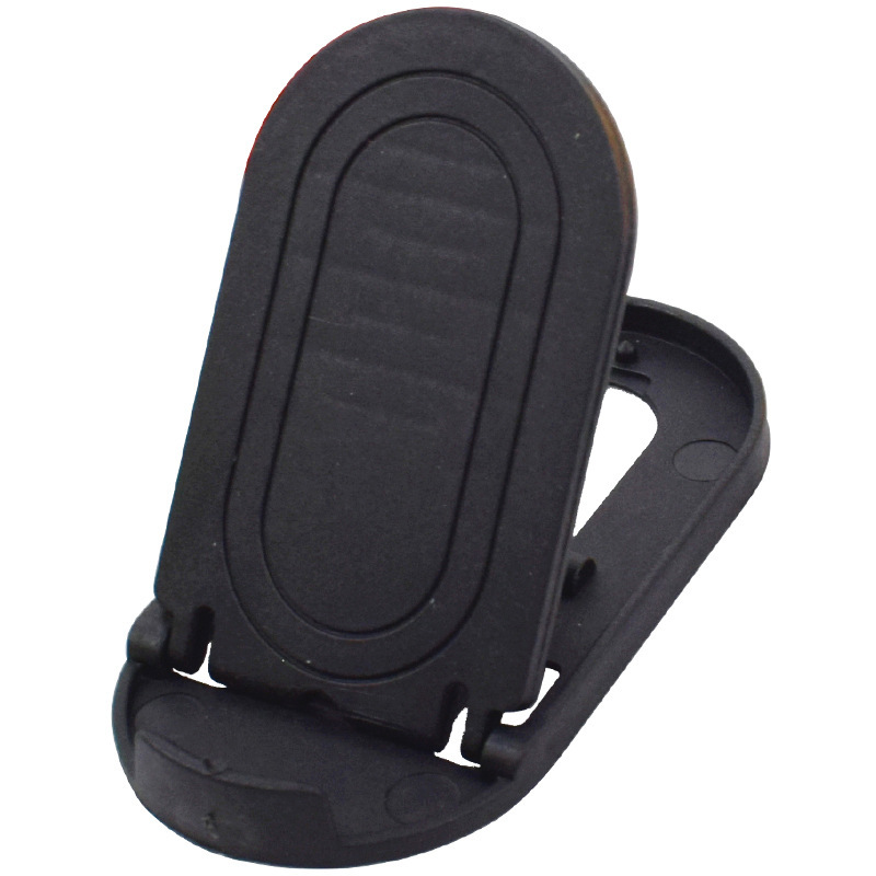 Oval Small Stand Multi-Level Adjustable Lazy Folding Desktop Mobile Phone Stand Multi-Color Mini Simple and Portable