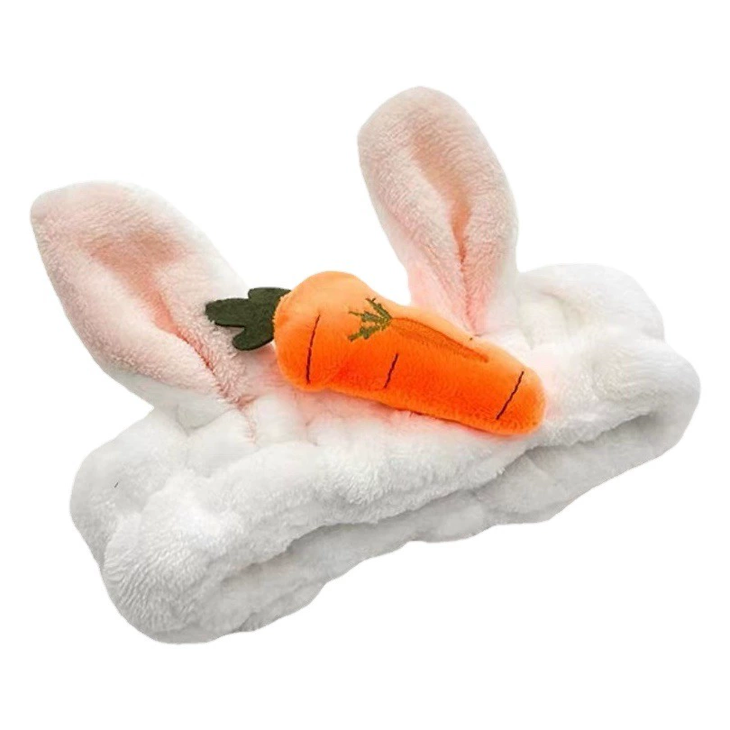 Ободок для волос для мытья лица Женская модная повязка для волос в Корейском стиле от Интернет-знаменитостей Студентка Сладкий милый макияж Наносить маску Ободок для волос Заколка для волос