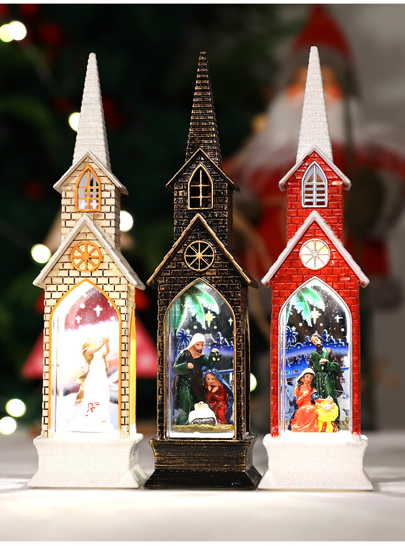 Church Lantern Ornament 2