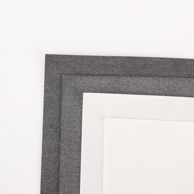 Manufacturer Wholesale Black and White Imitation Lining Fabric, High-Elastic Non-Woven Fabric, Shoe Material, Bag Lining, High-Density Non-Woven Fabric