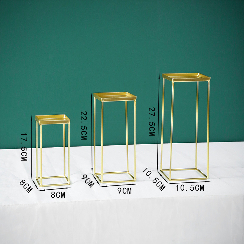 Plato de postre, platos de refrigerio, platos de bodas de hierro forjado, estantes de pasteles, pasteles, pasteles, frutas, bandejas de exhibición de refrigeración