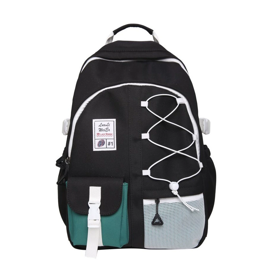 Школьный рюкзак, вместительный backpack, сумка через плечо для путешествий, 2023, осень, тренд сезона, для подростков, для учащихся